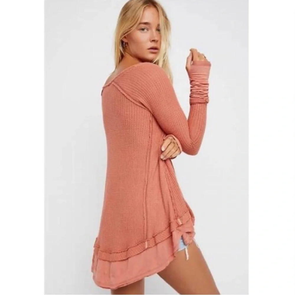 Free People We The Free Laguna Thermal Sweater ✨